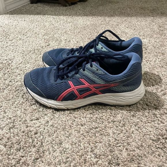 ASICS Women’s Athletic Running Sneaker Shoes size 7.5 - Picture 6 of 12